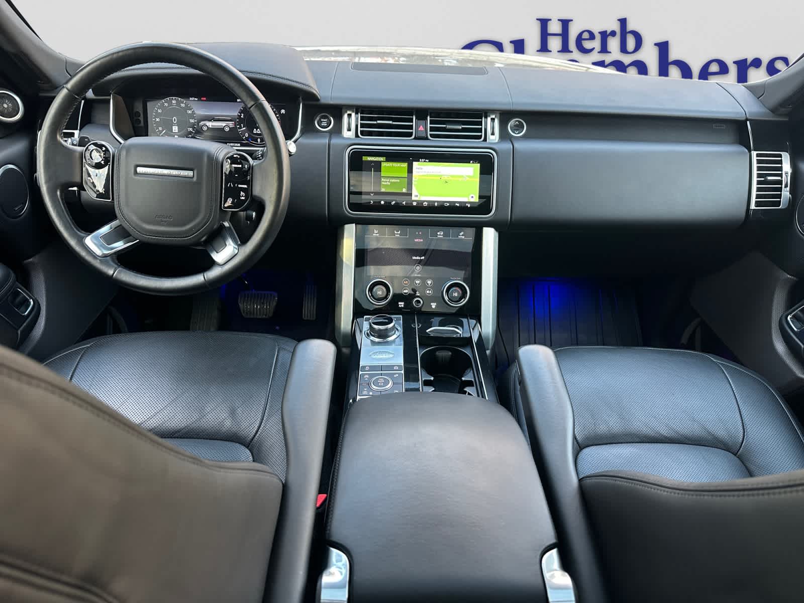 used 2020 Land Rover Range Rover car, priced at $39,000