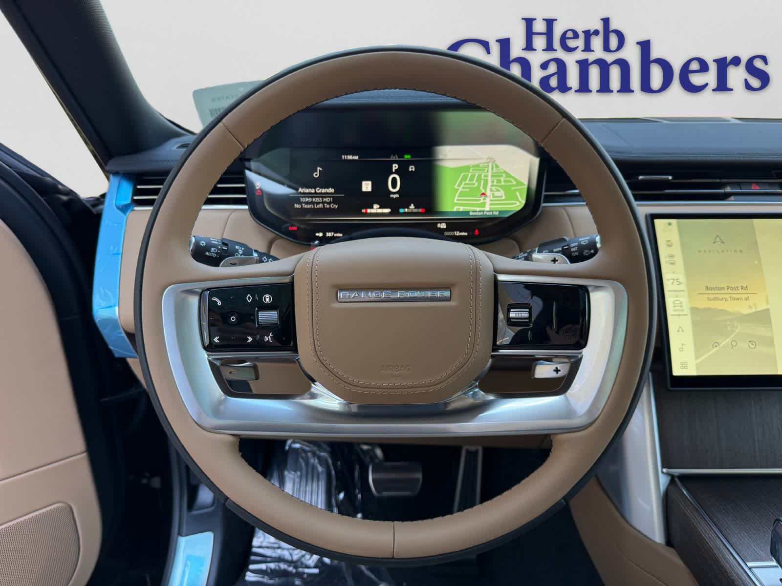 new 2026 Land Rover Range Rover car, priced at $158,765