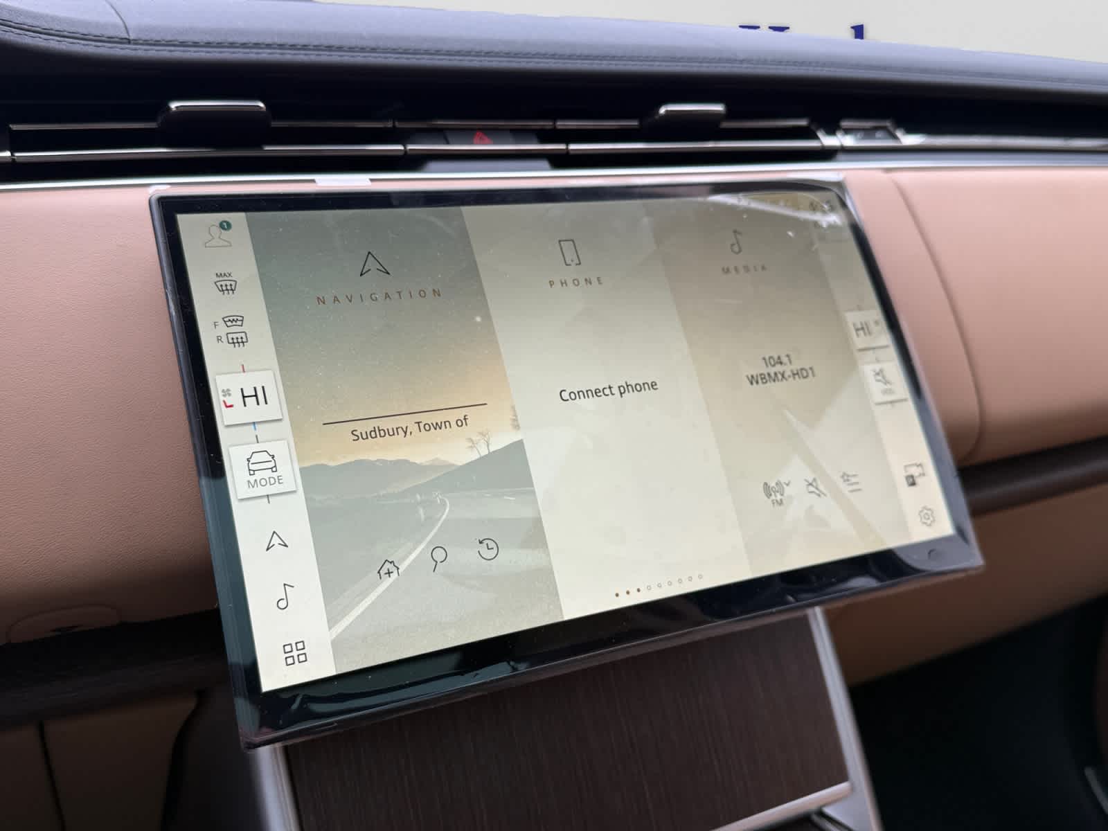 new 2026 Land Rover Range Rover car, priced at $153,690