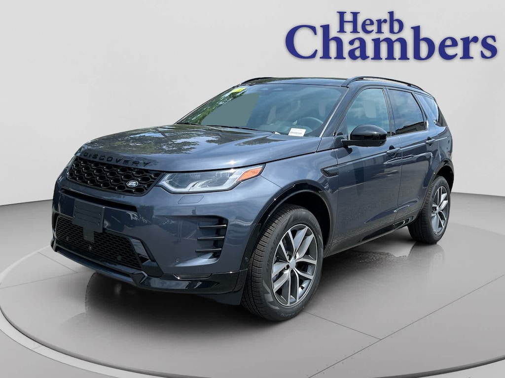 New 2026 Land Rover Discovery Sport Landmark SUV