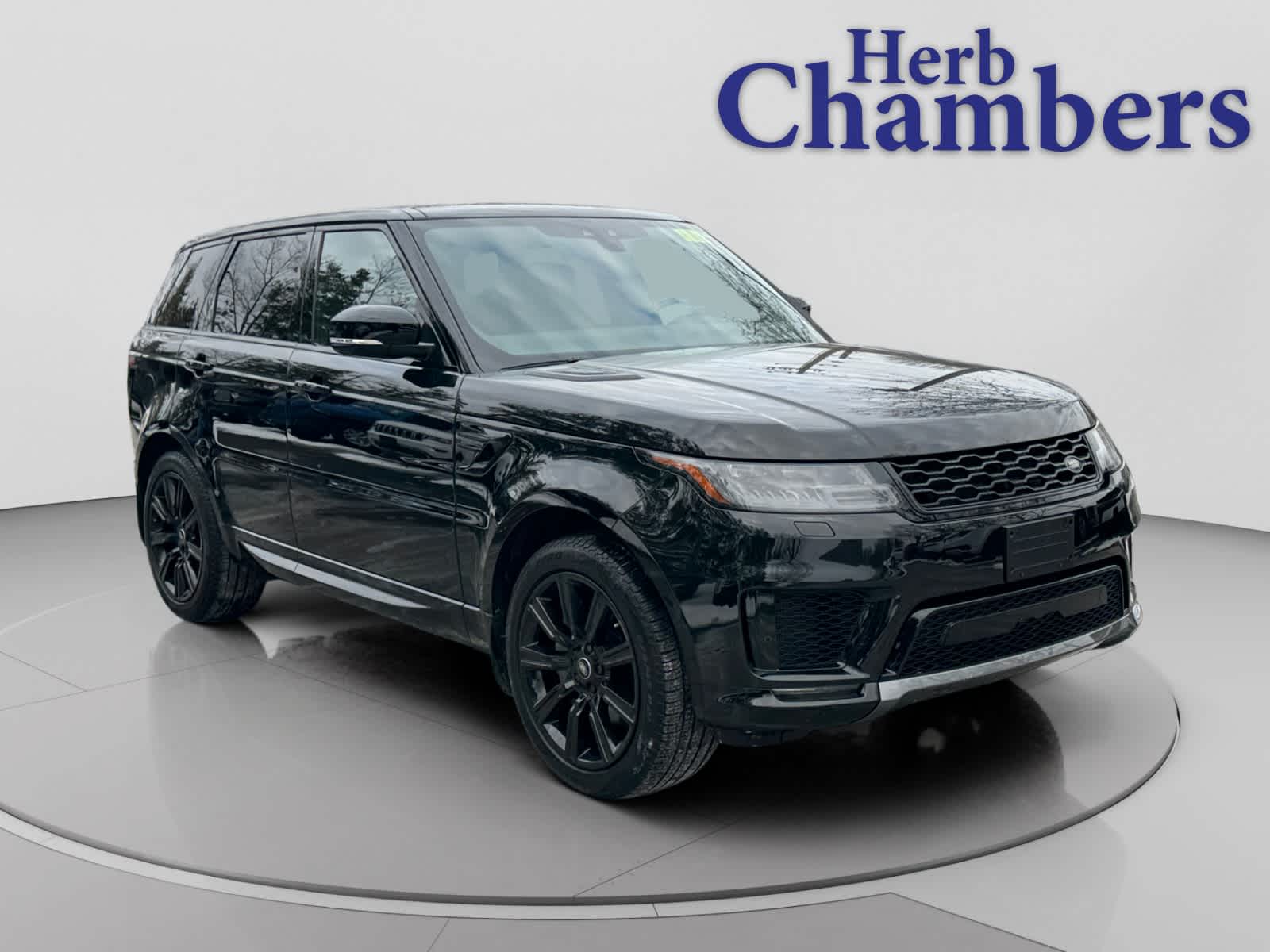 used 2022 Land Rover Range Rover Sport car, priced at $44,000