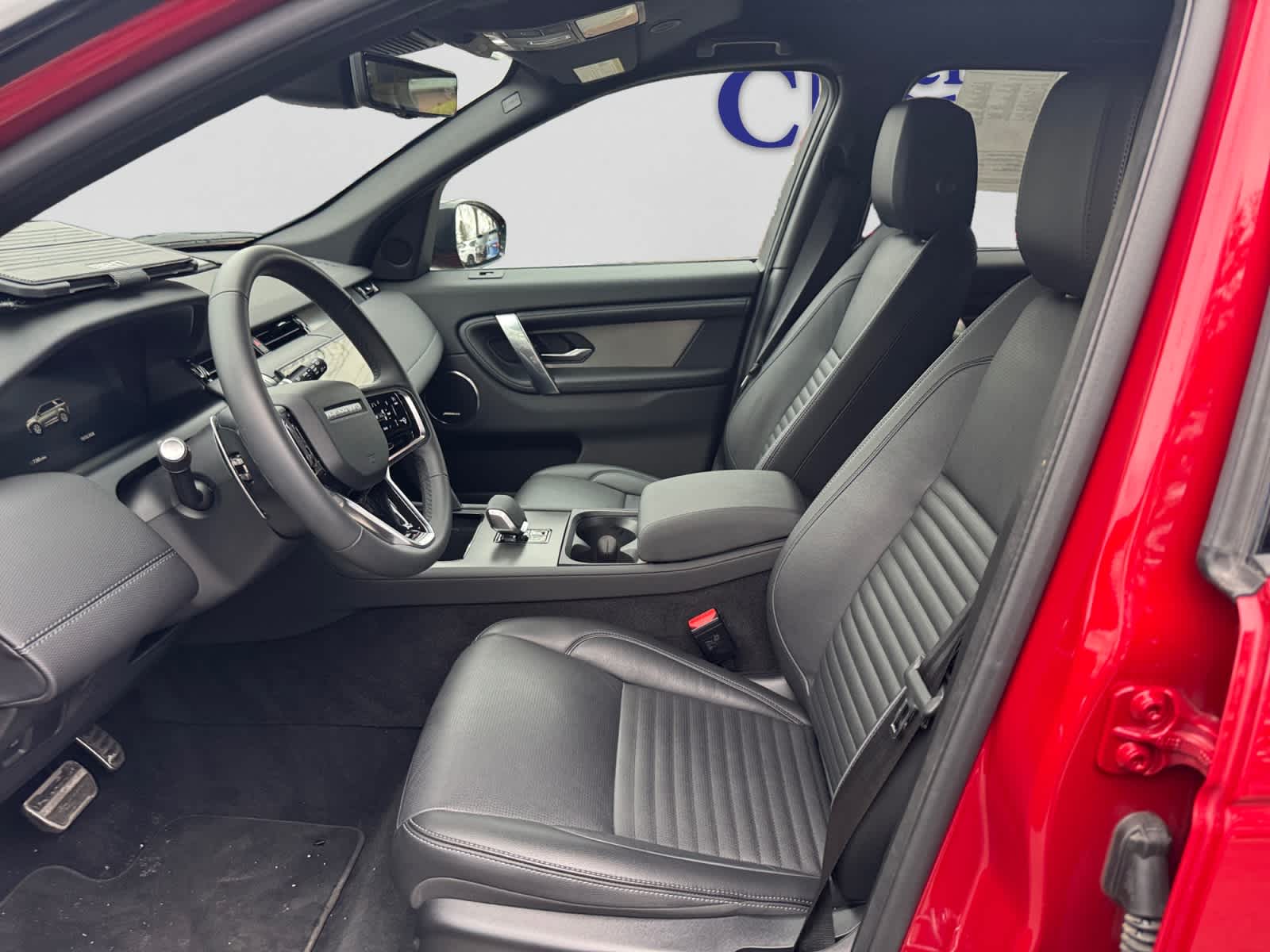 used 2025 Land Rover Discovery Sport car, priced at $38,500