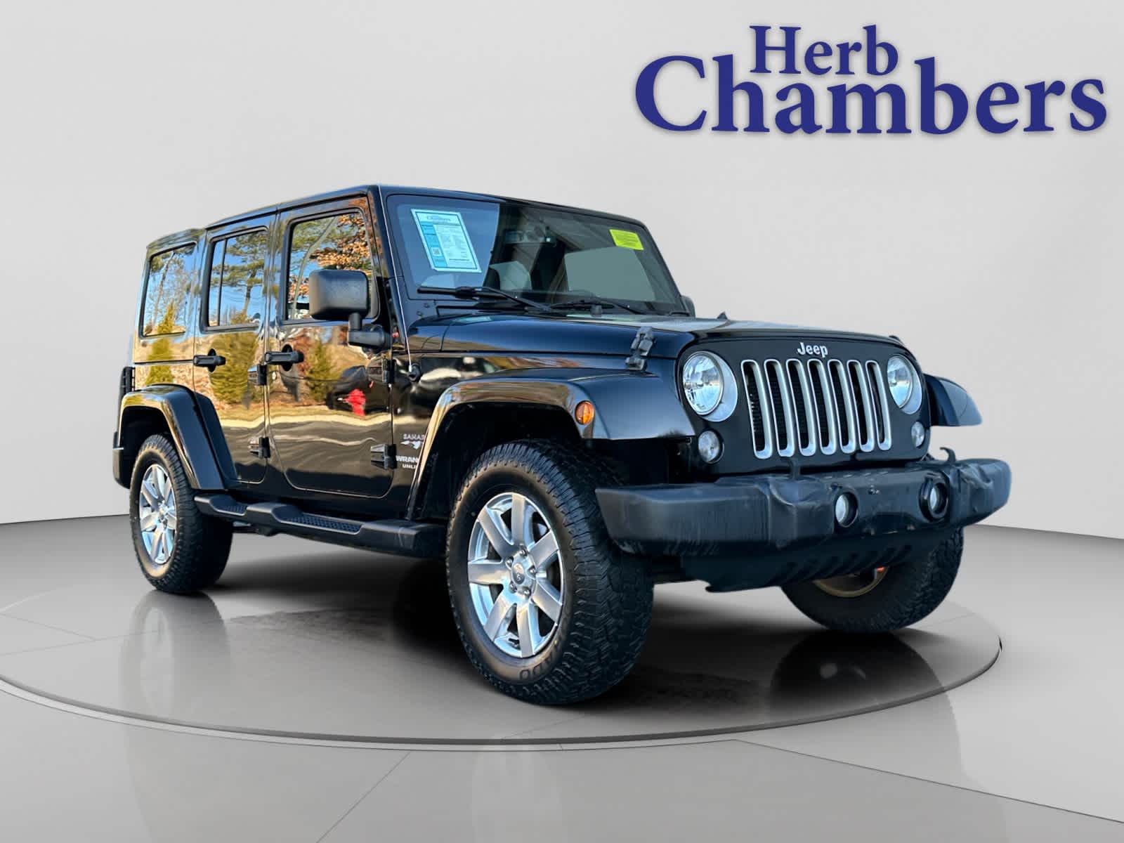 used 2016 Jeep Wrangler JK Unlimited car, priced at $16,000