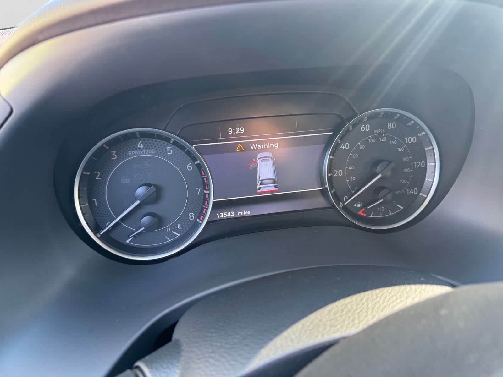 used 2024 Nissan Armada car, priced at $49,000