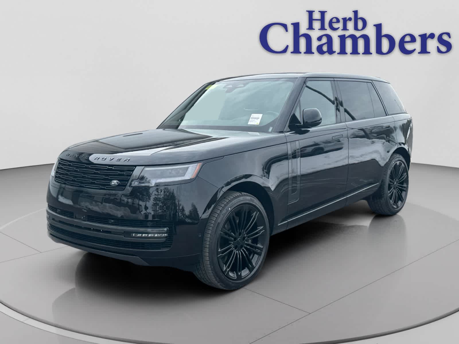 new 2026 Land Rover Range Rover car, priced at $184,985