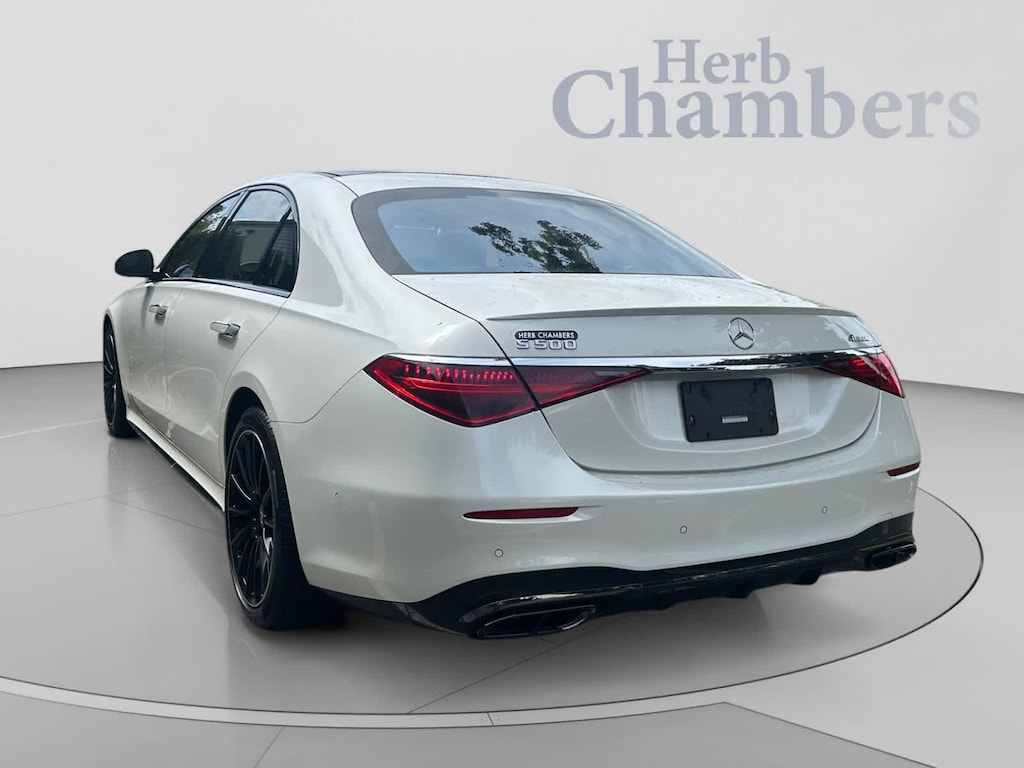Used 2023 Mercedes-Benz S-Class S 500 4MATIC Sedan