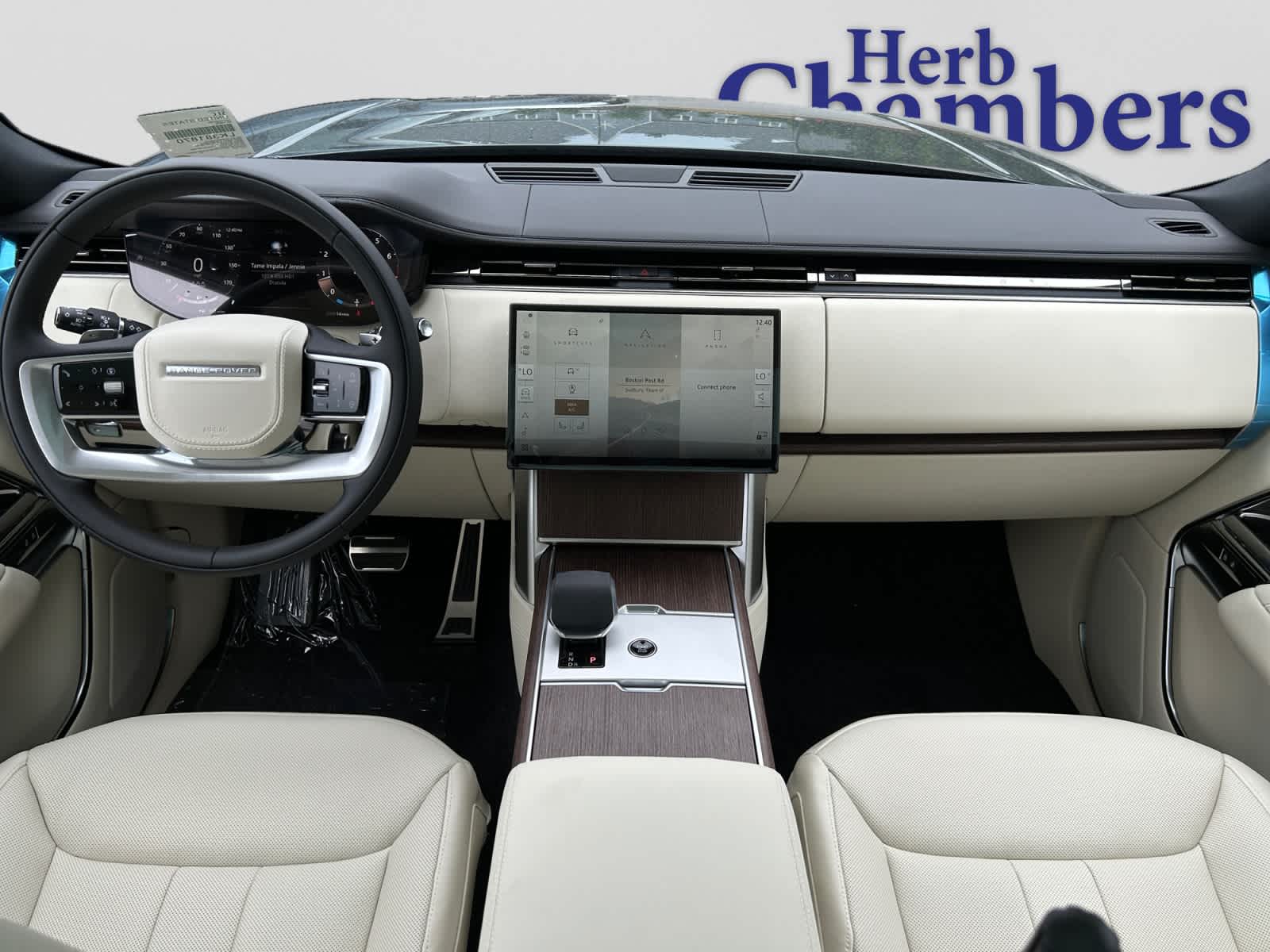 new 2026 Land Rover Range Rover car, priced at $152,975