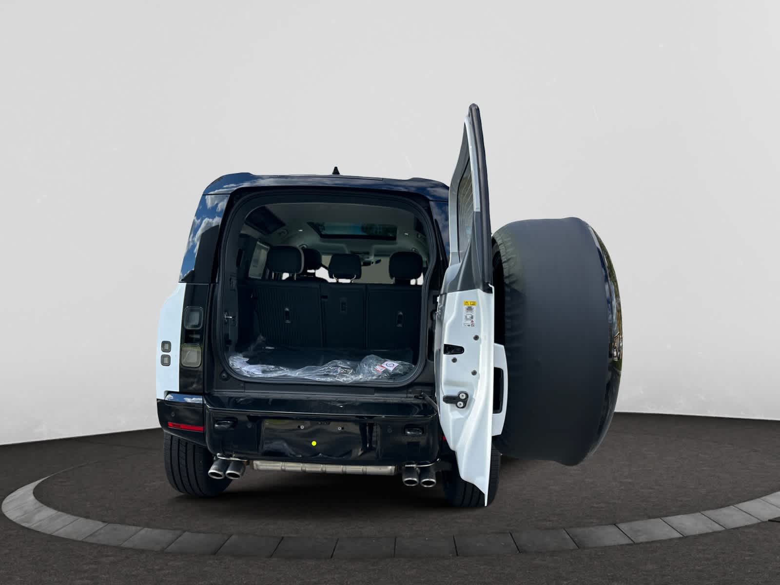 new 2026 Land Rover Defender 110 car, priced at $123,261