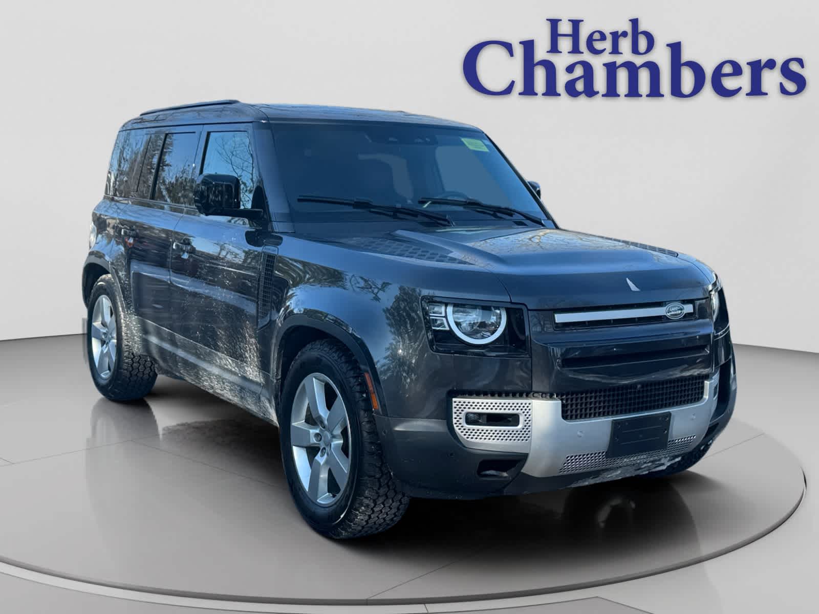 used 2023 Land Rover Defender 110 car, priced at $49,500