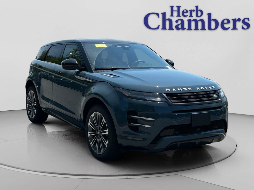New 2026 Land Rover Range Rover Evoque Hoxton SUV