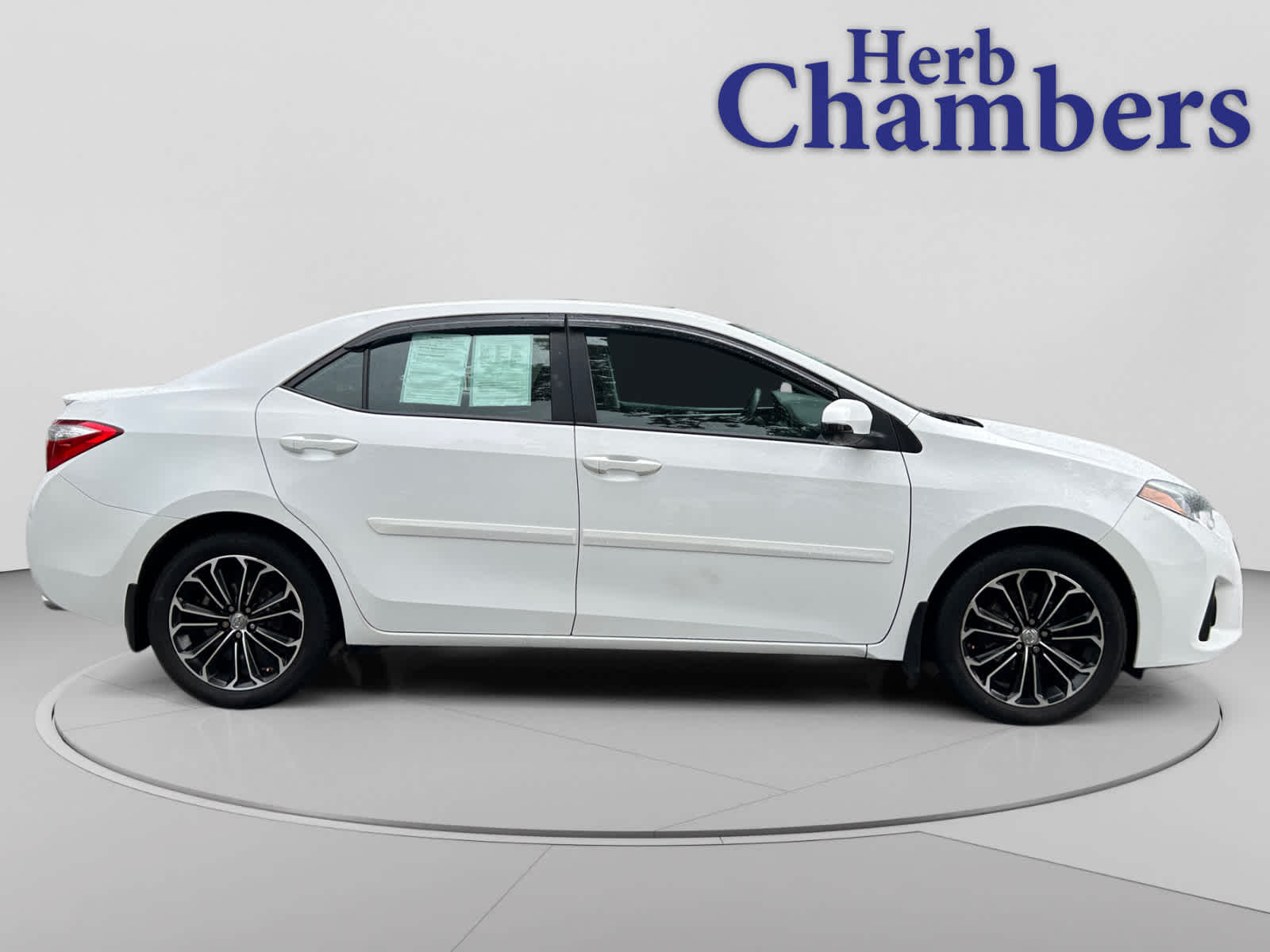 used 2015 Toyota Corolla car, priced at $12,875
