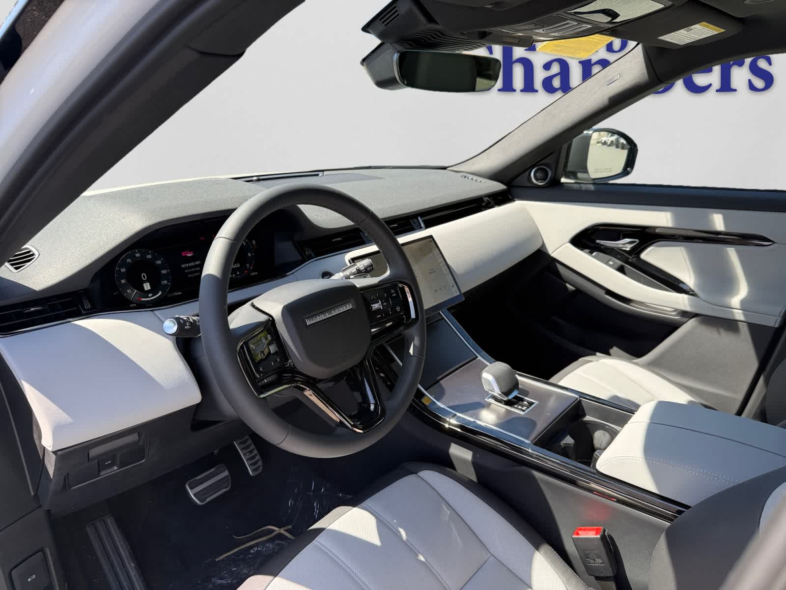 new 2026 Land Rover Range Rover Evoque car, priced at $61,780