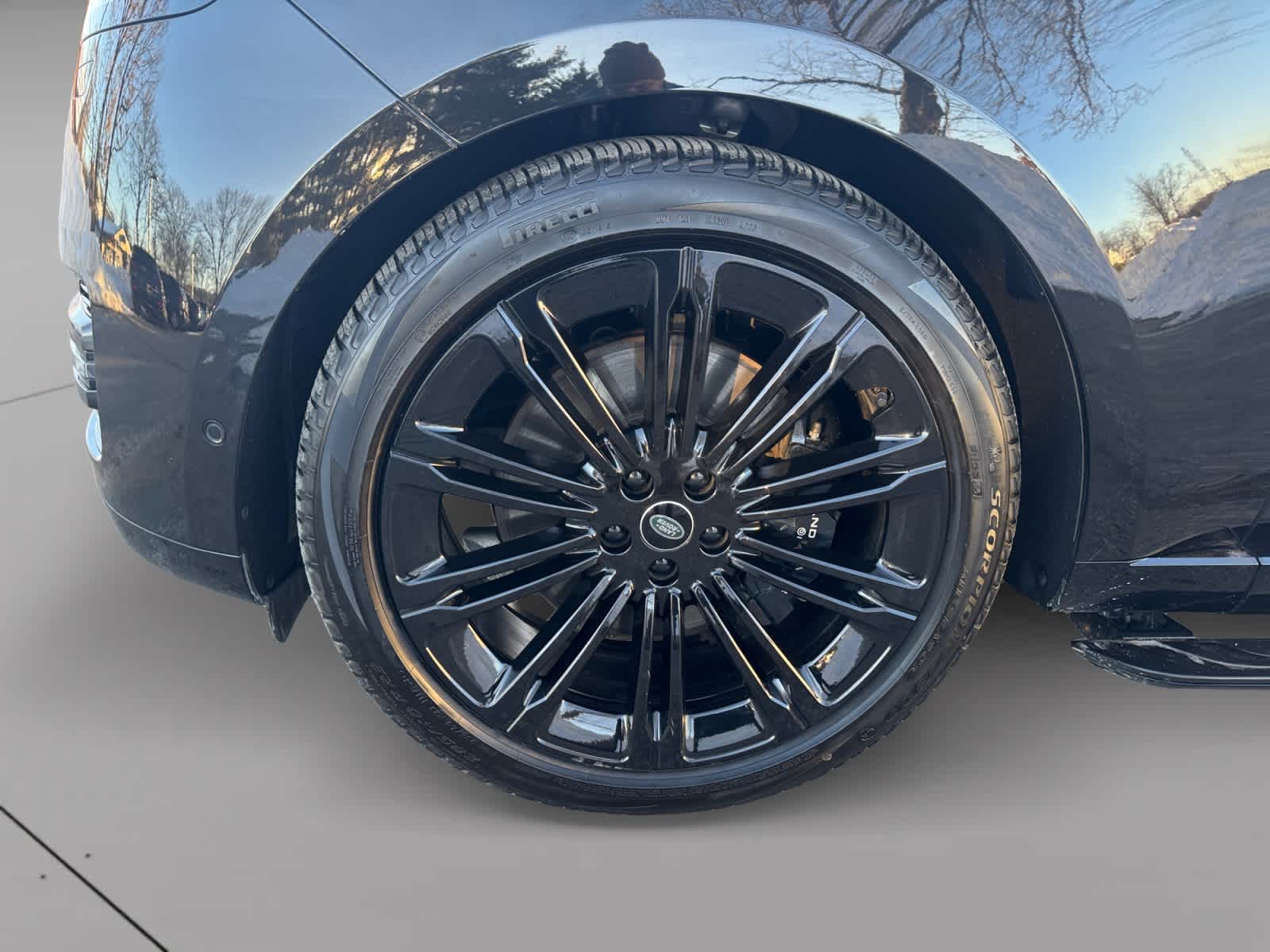 used 2023 Land Rover Range Rover car, priced at $88,000