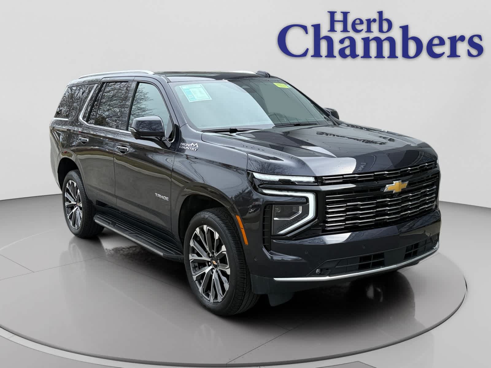 used 2025 Chevrolet Tahoe car, priced at $67,777