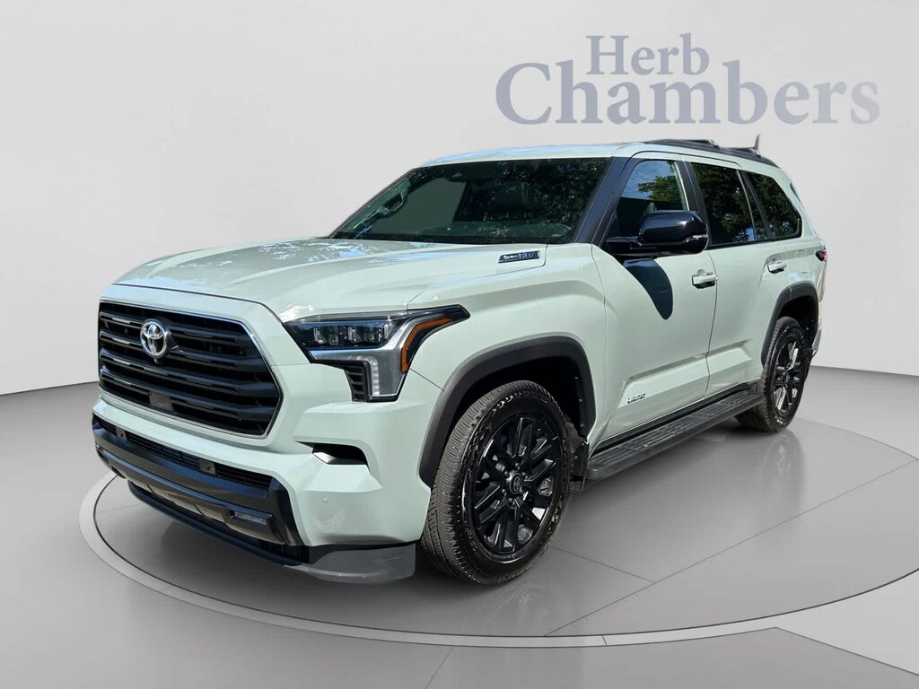 Used 2026 Toyota Sequoia Limited SUV