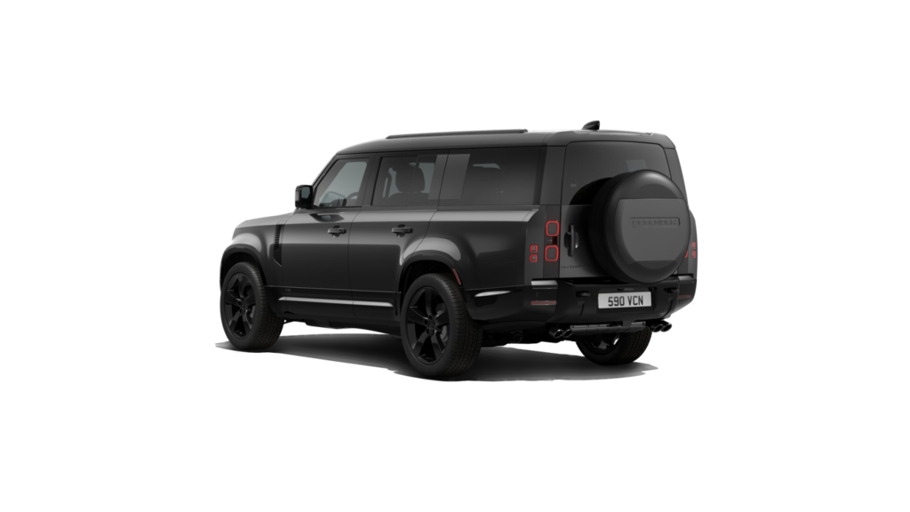 New 2026 Land Rover Defender 130 XV8 500PS