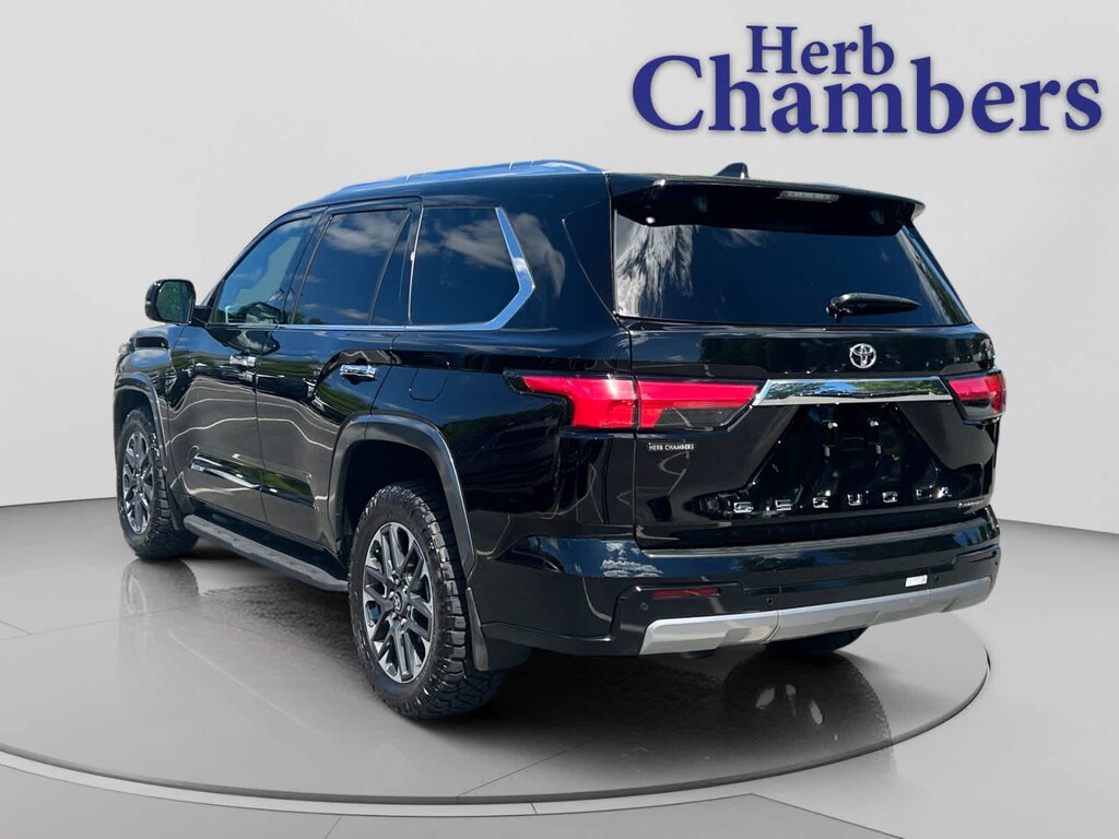 Used 2026 Toyota Sequoia Limited SUV