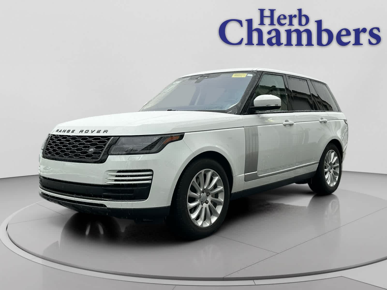 used 2021 Land Rover Range Rover car, priced at $42,800