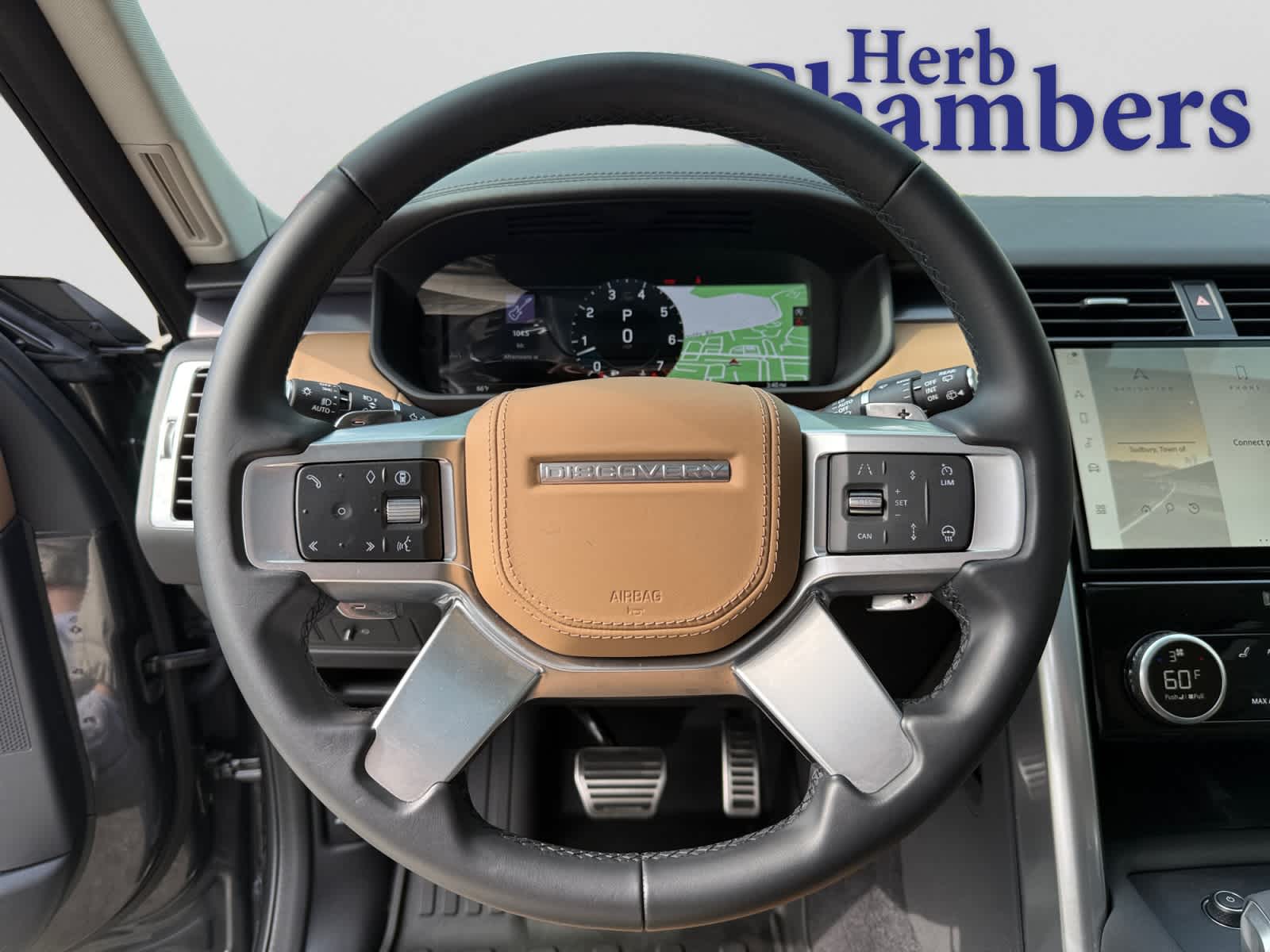 used 2025 Land Rover Discovery car, priced at $66,941