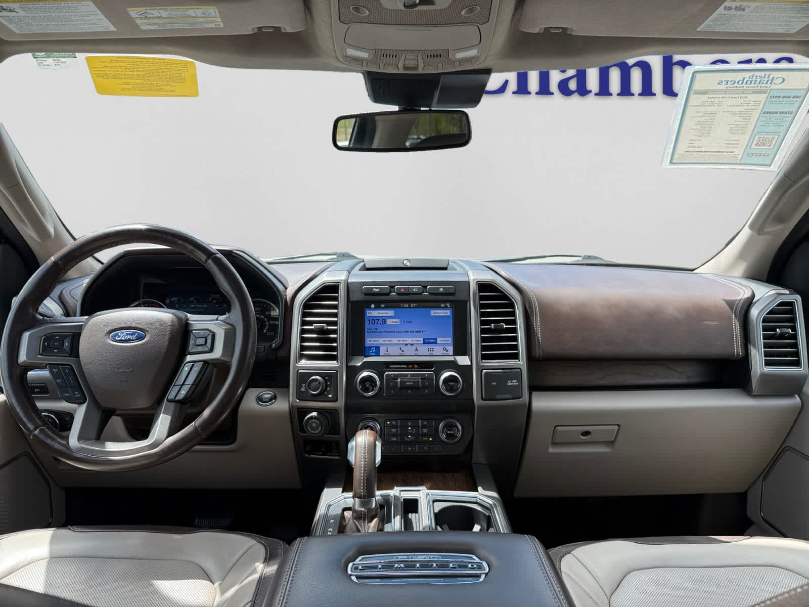 used 2019 Ford F-150 car, priced at $36,211