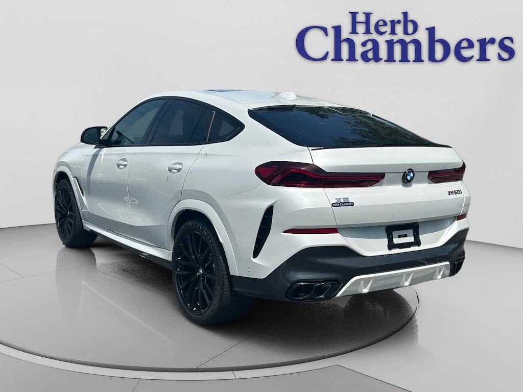 Used 2024 BMW X6 M60i SUV