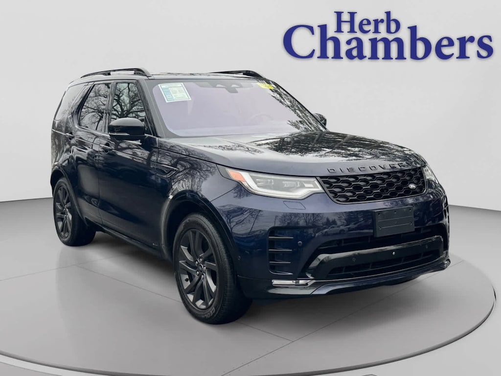 Used 2021 Land Rover Discovery S R-Dynamic SUV