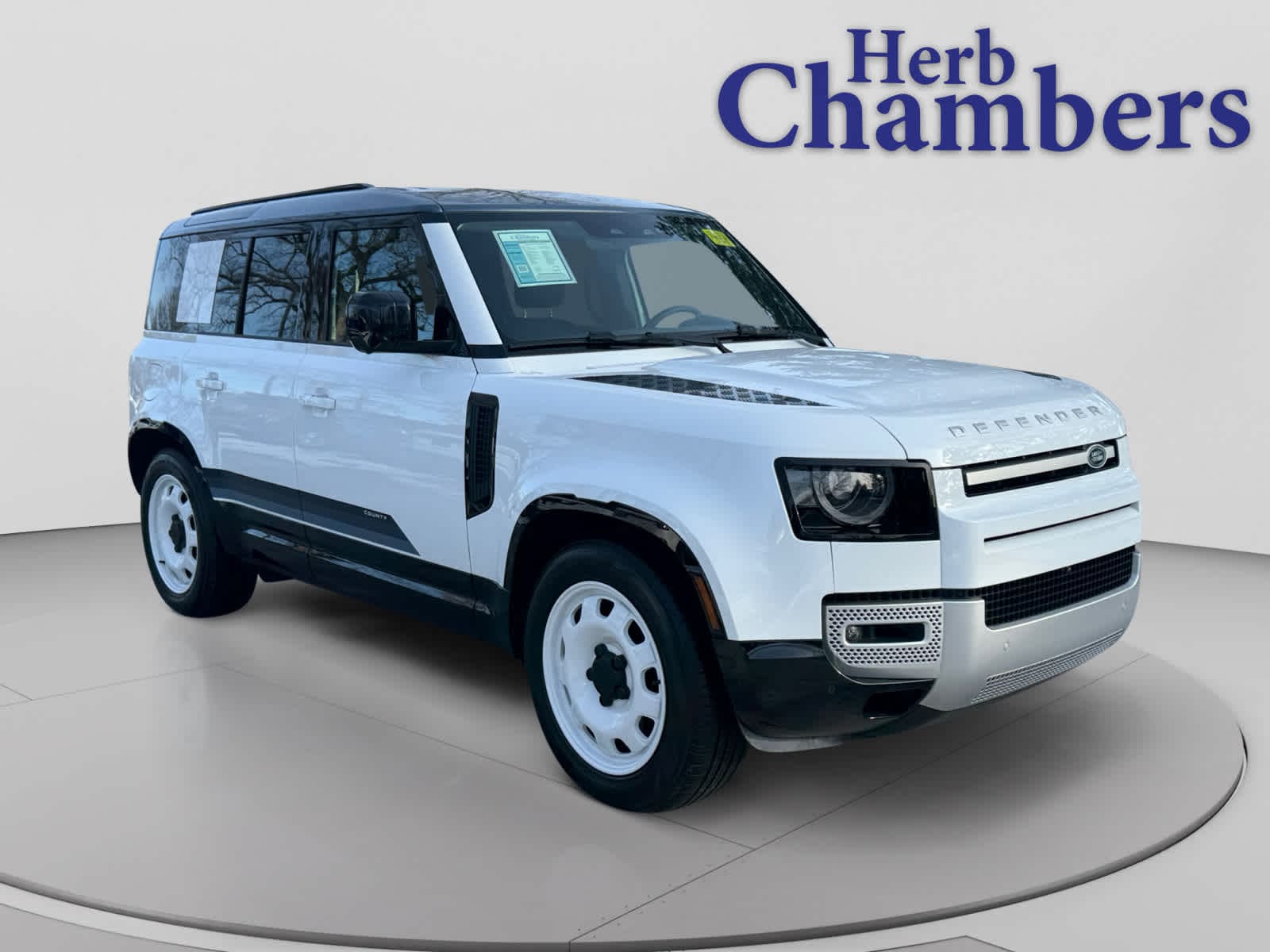 used 2025 Land Rover Defender 110 car, priced at $69,500