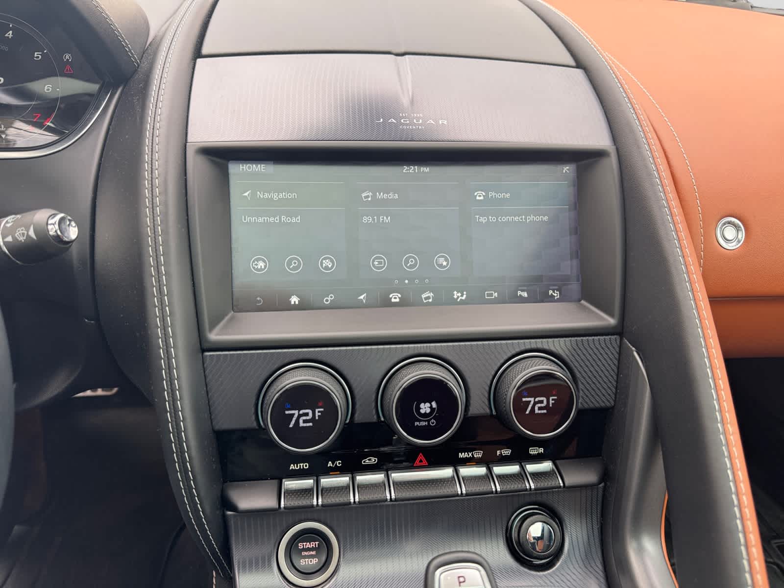 used 2023 Jaguar F-TYPE car, priced at $60,000