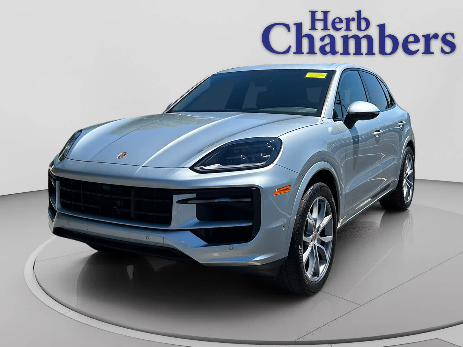 Dolomite Silver Metallic 2025 Porsche Cayenne AWD SUV / Crossover All-Wheel Drive