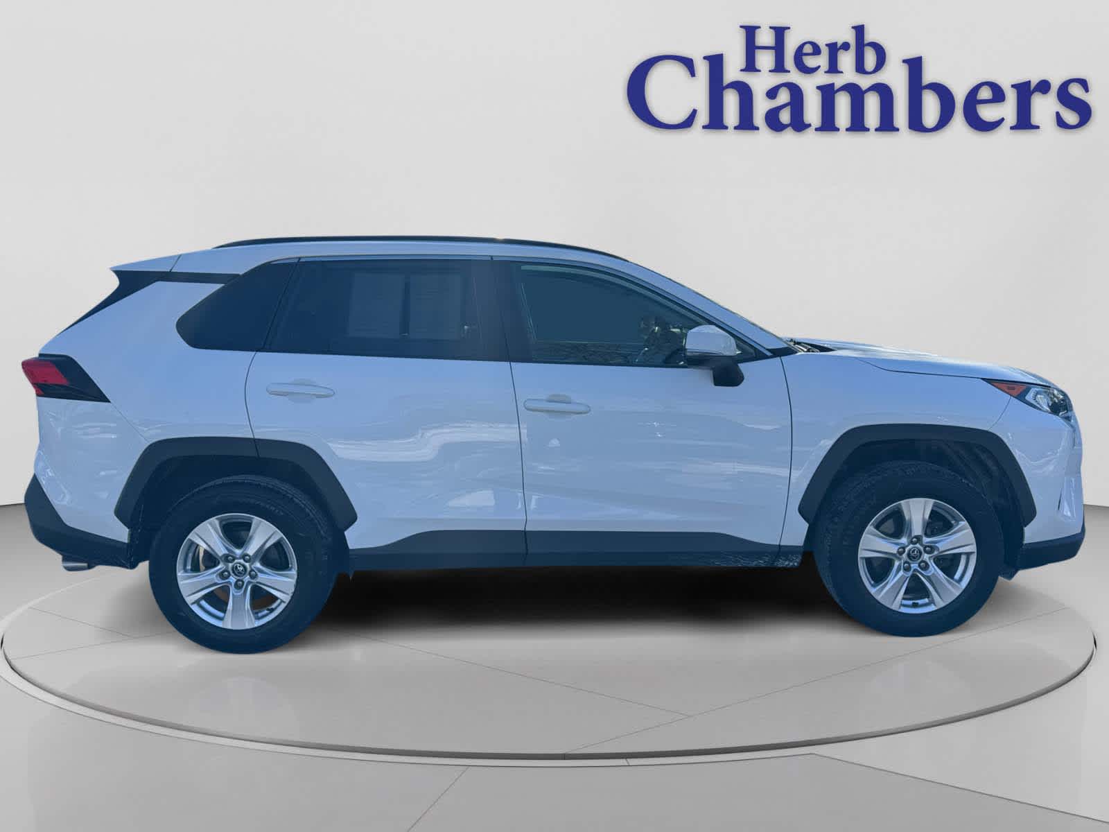 used 2021 Toyota RAV4 car, priced at $24,000