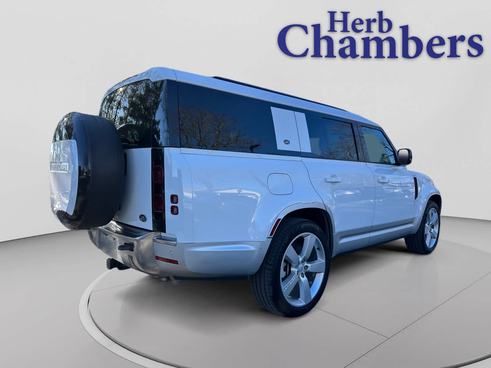 used 2023 Land Rover Defender 130 car, priced at $56,000