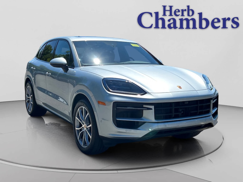 Used 2025 Porsche Cayenne SUV