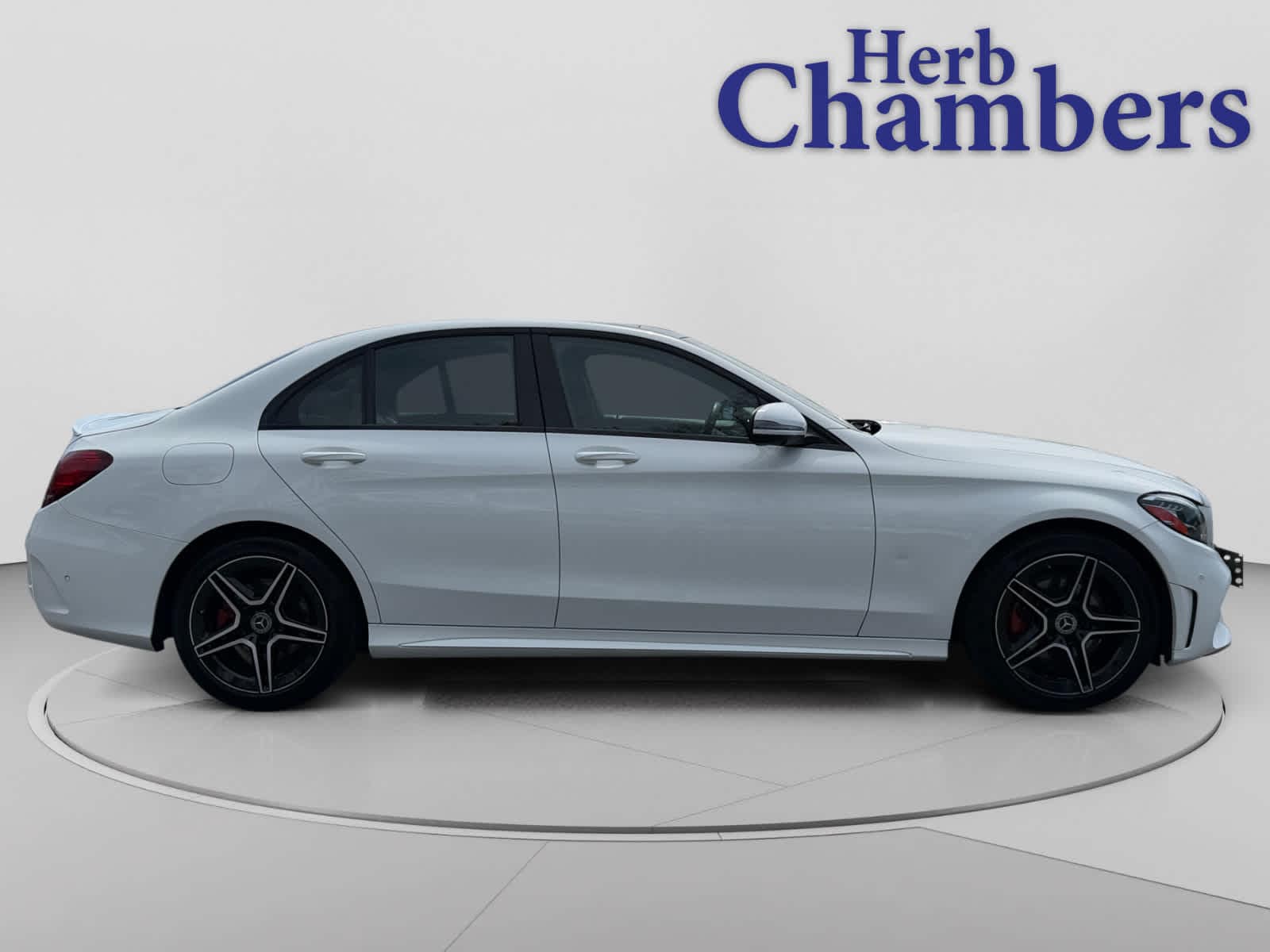 used 2021 Mercedes-Benz C-Class car, priced at $28,900