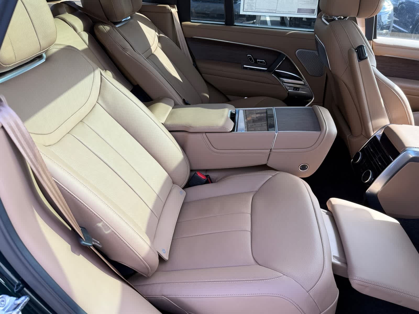 new 2026 Land Rover Range Rover car, priced at $195,060