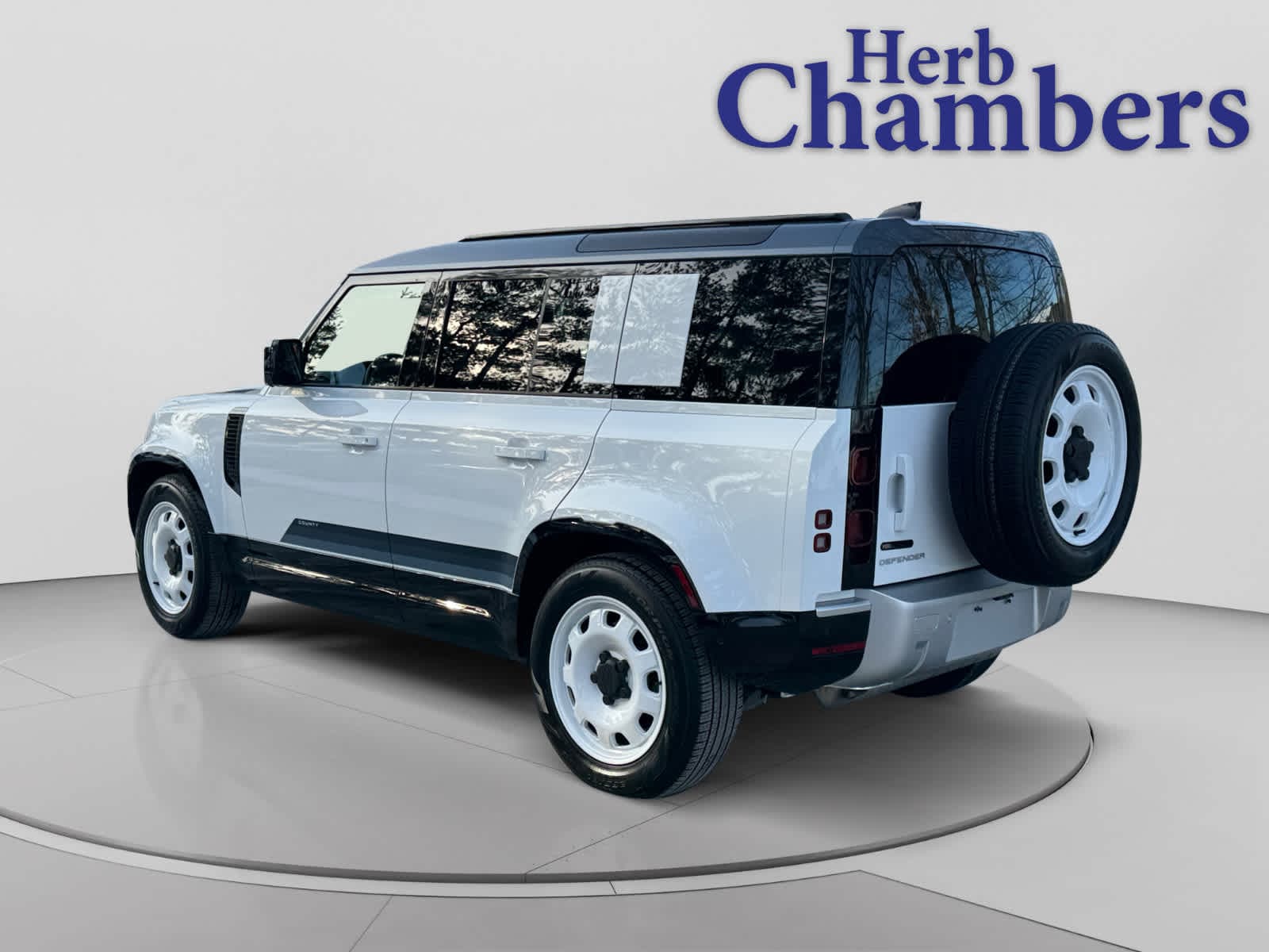 used 2025 Land Rover Defender 110 car, priced at $69,500