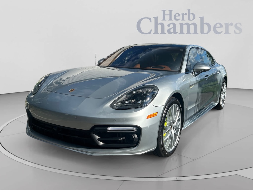 Used 2019 Porsche Panamera E-Hybrid Turbo S Executive Sedan
