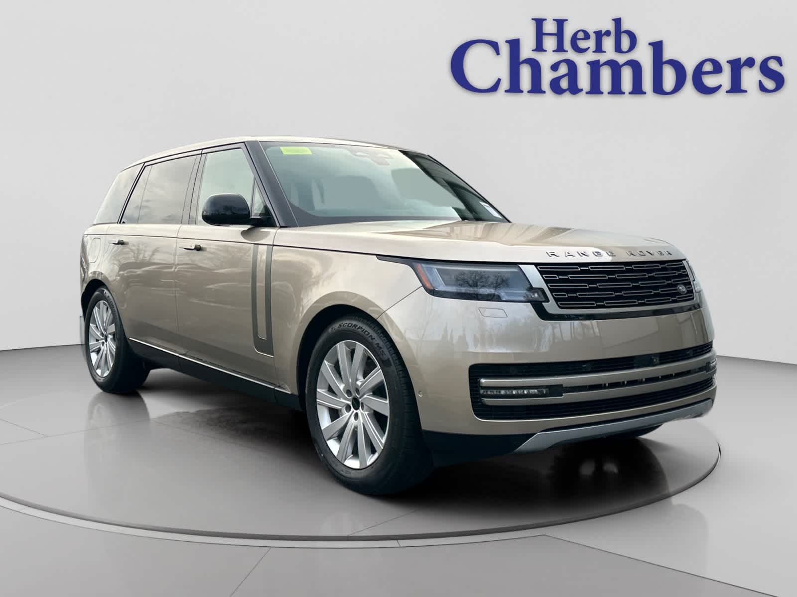 new 2026 Land Rover Range Rover car, priced at $128,405