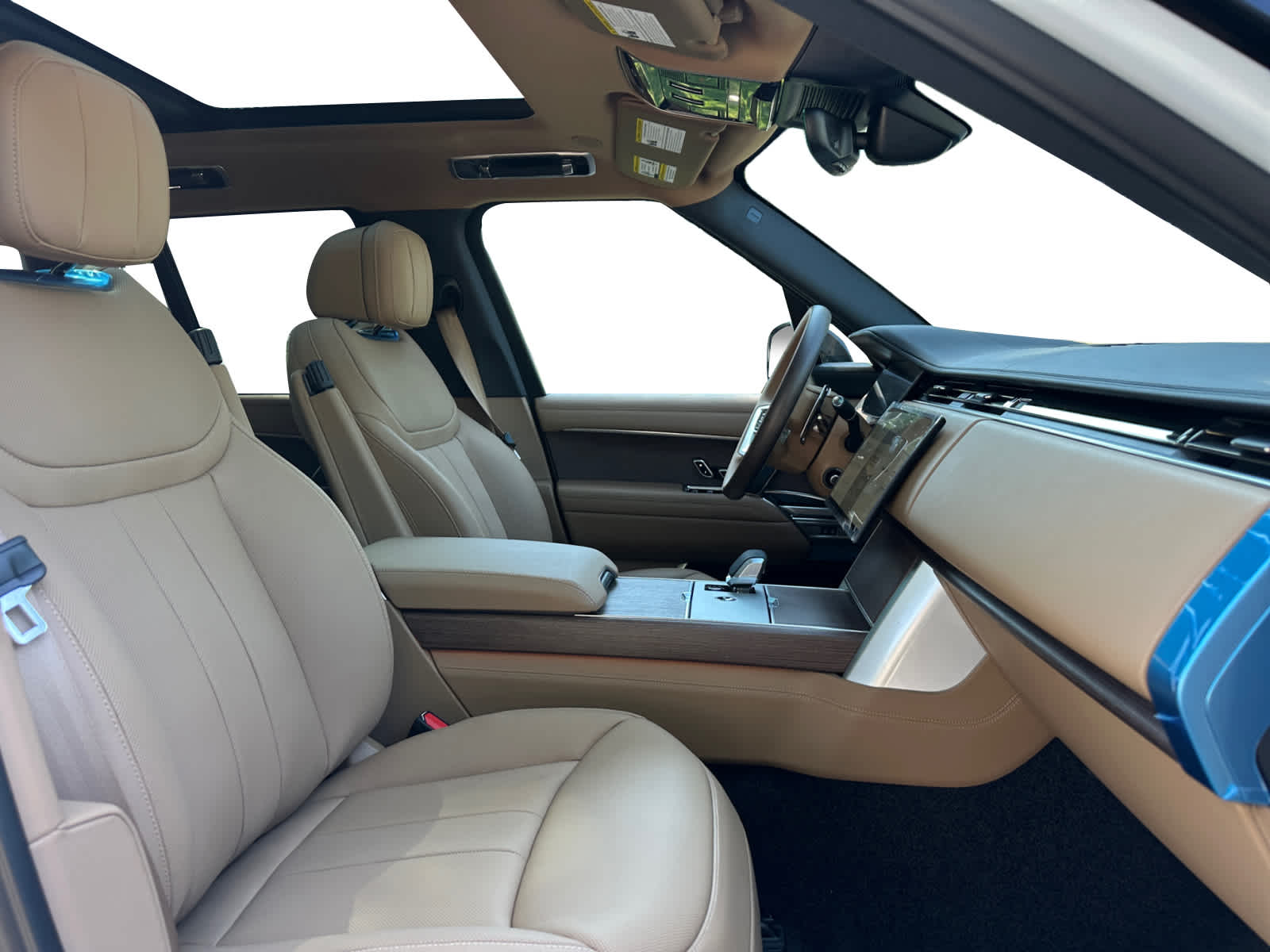 new 2025 Land Rover Range Rover car, priced at $130,730