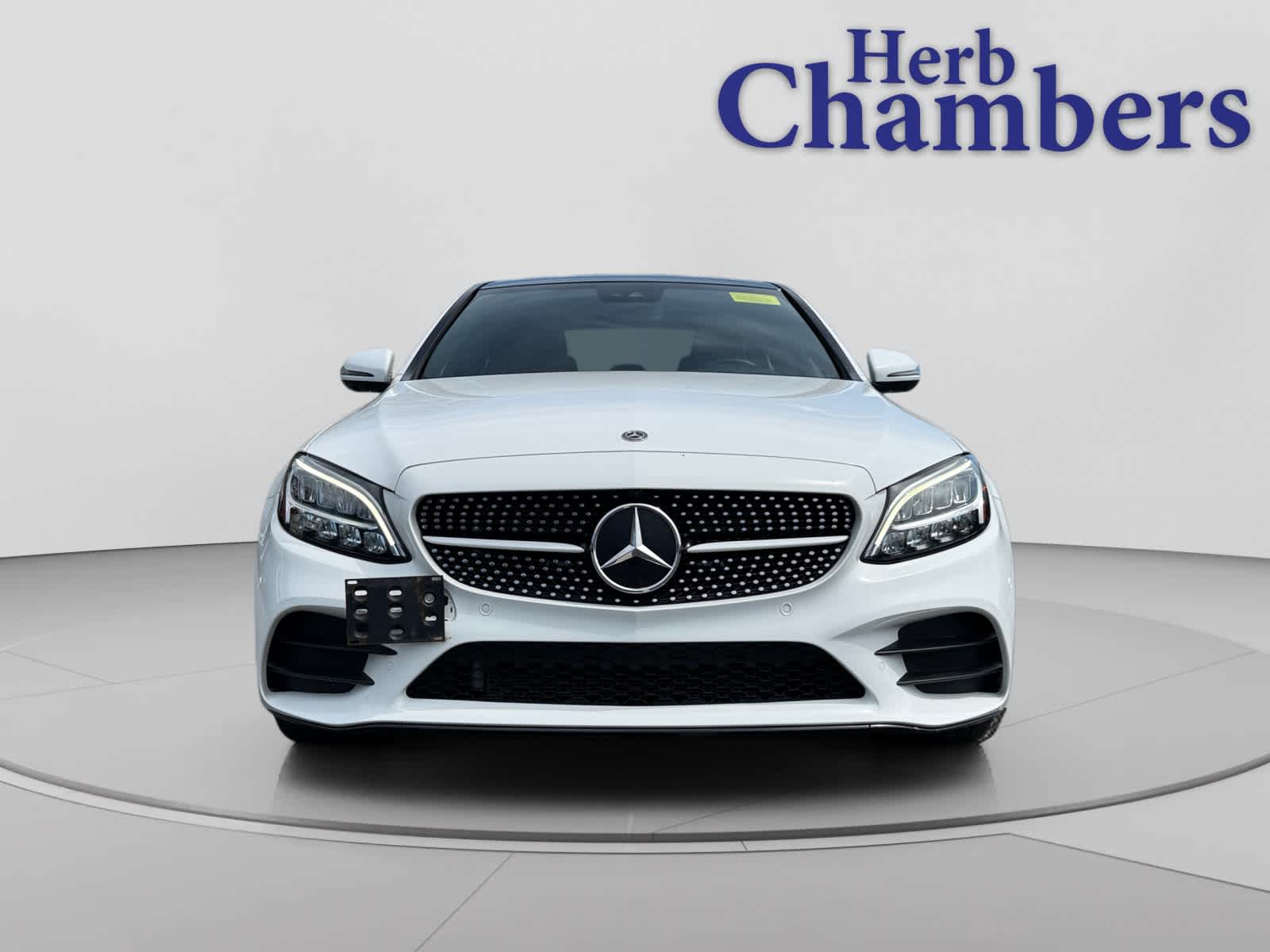 used 2021 Mercedes-Benz C-Class car, priced at $28,900