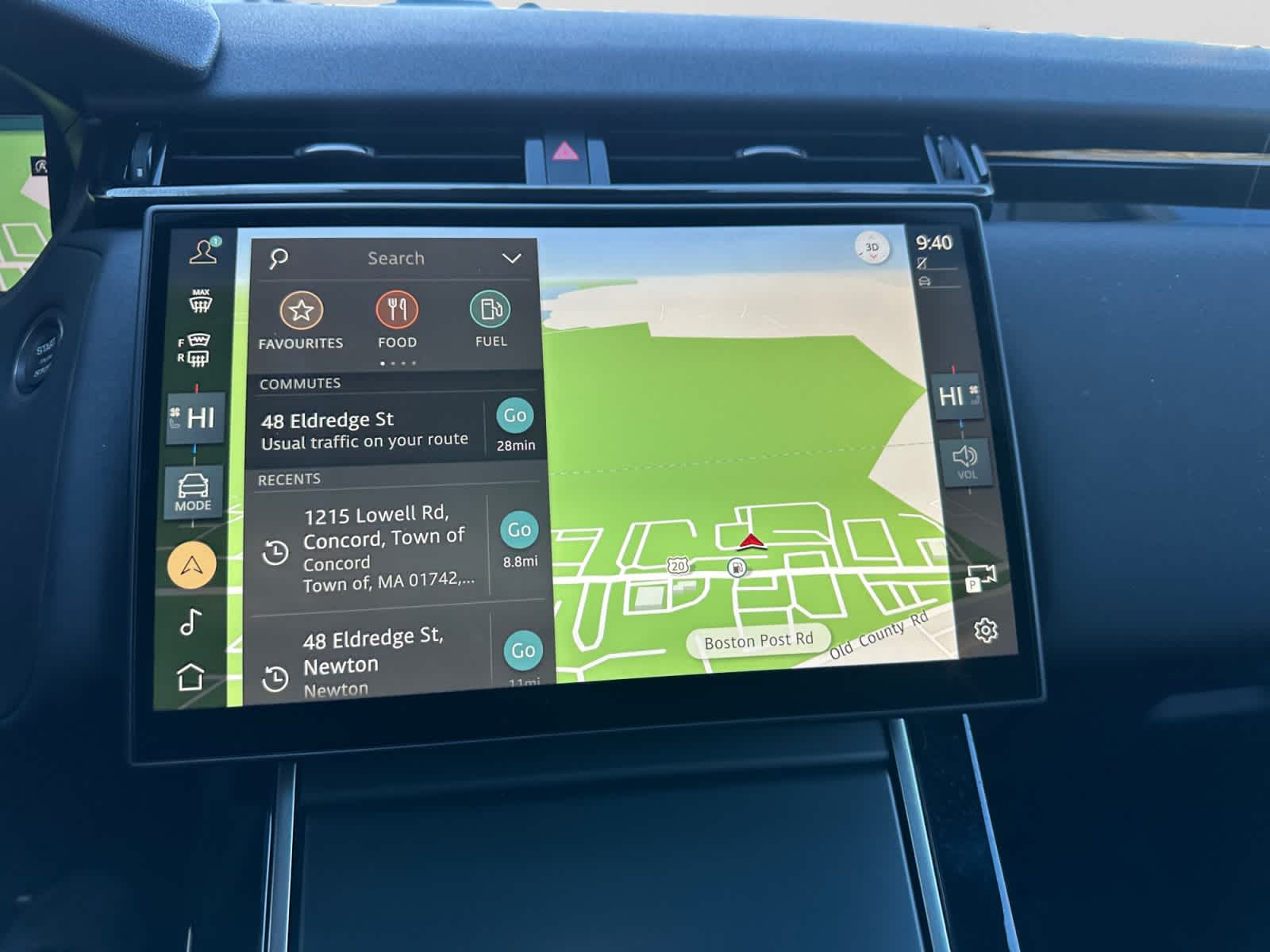 used 2025 Land Rover Range Rover Velar car, priced at $48,000