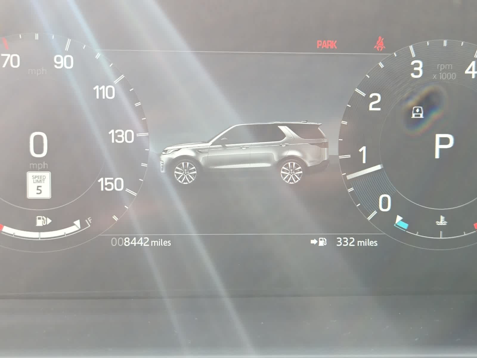 used 2025 Land Rover Discovery car, priced at $48,000