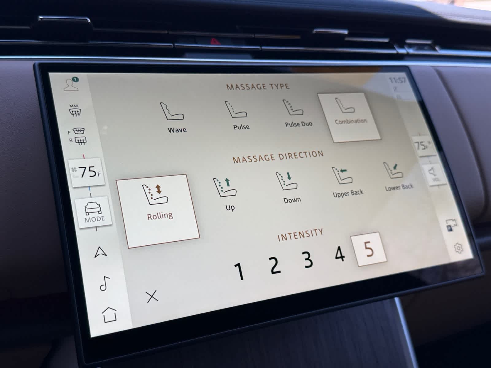 new 2026 Land Rover Range Rover car, priced at $158,765