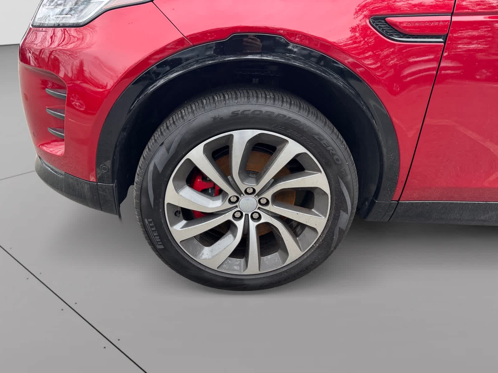 used 2025 Land Rover Discovery Sport car, priced at $38,500