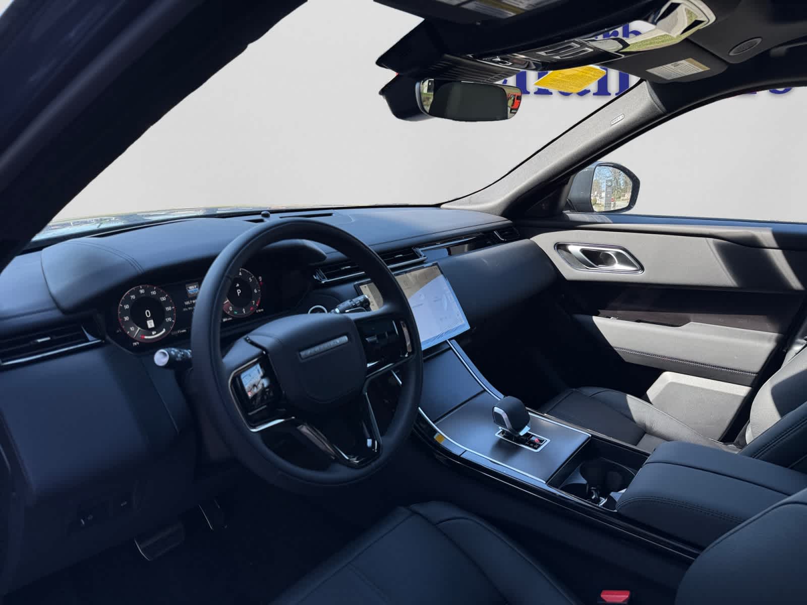 new 2026 Land Rover Range Rover Velar car, priced at $82,175