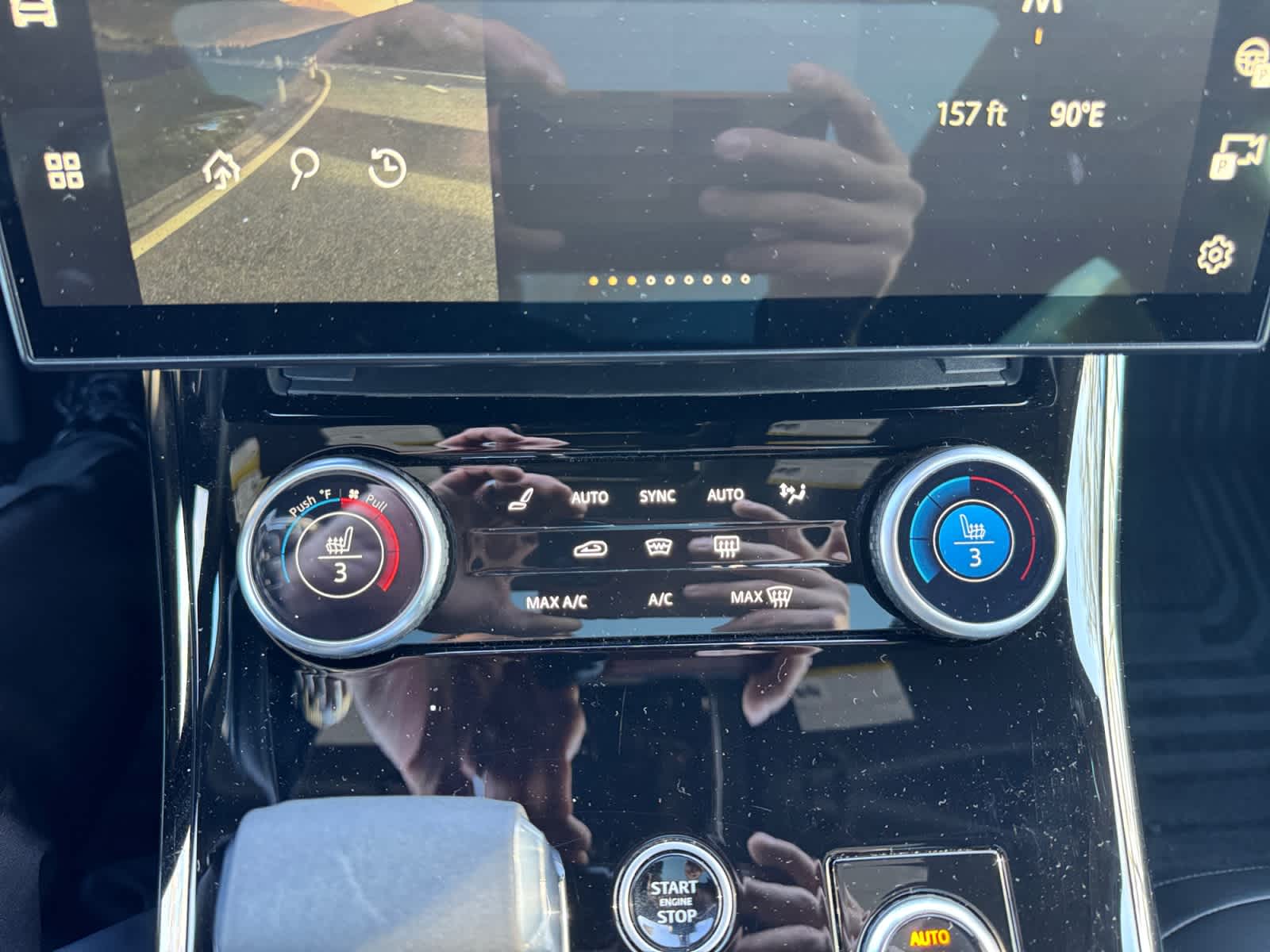 used 2023 Land Rover Range Rover Sport car, priced at $67,000