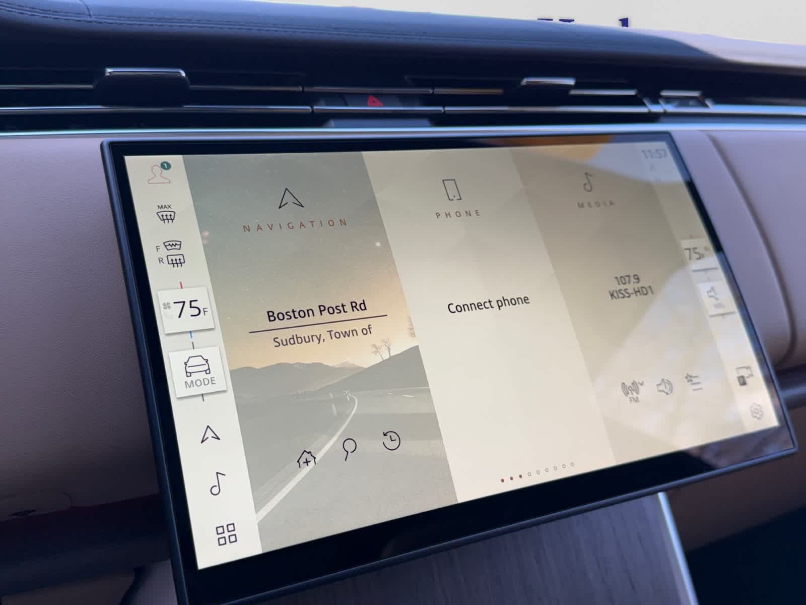 new 2026 Land Rover Range Rover car, priced at $158,765