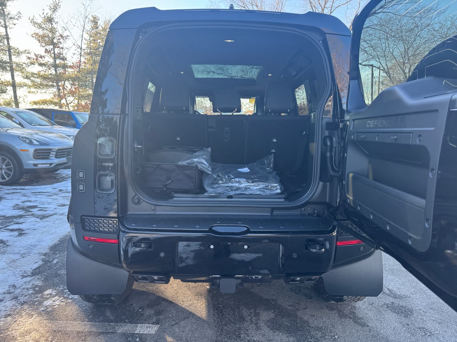 new 2026 Land Rover Defender 110 car, priced at $180,706