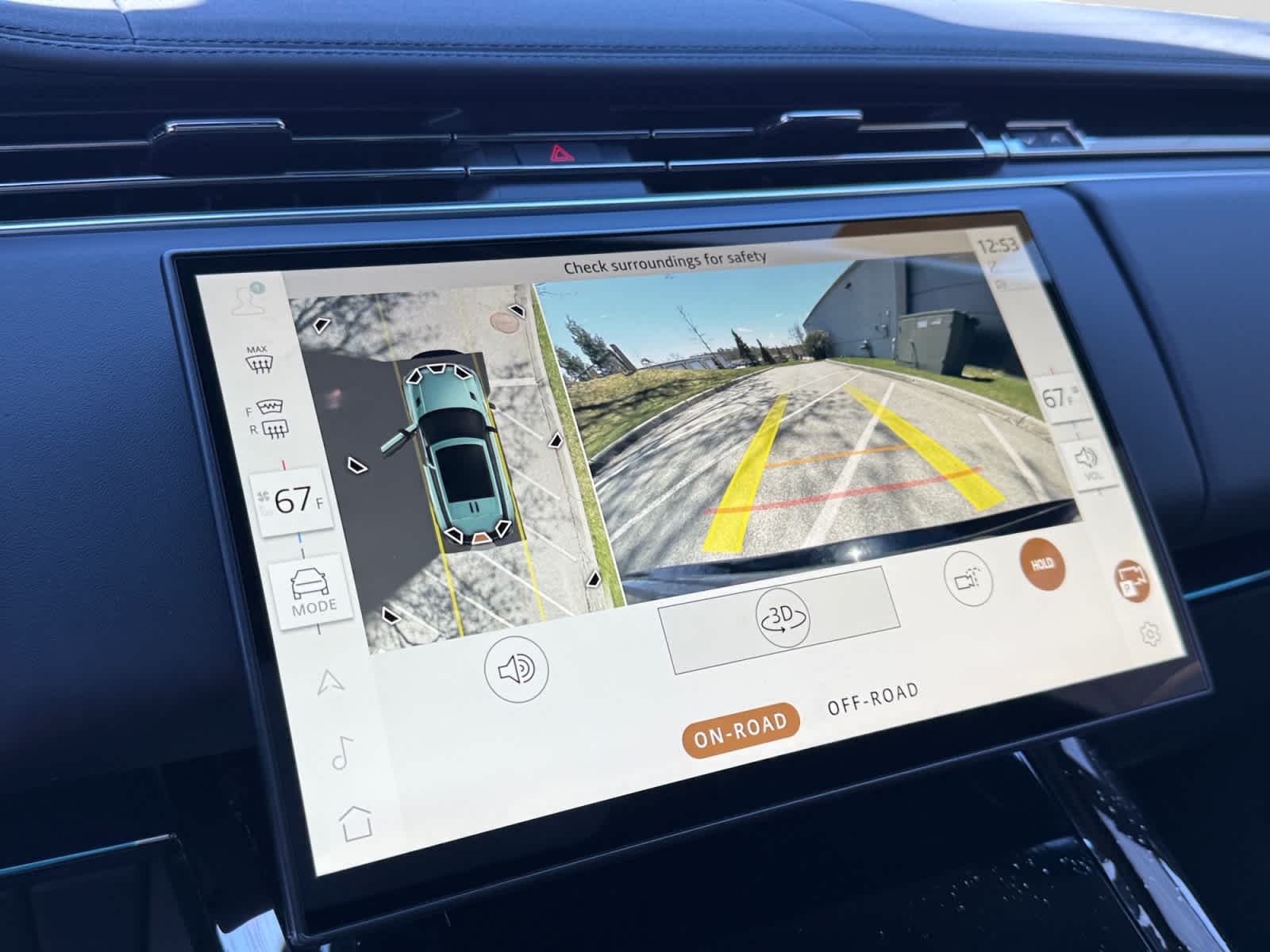 new 2026 Land Rover Range Rover Sport car, priced at $99,590