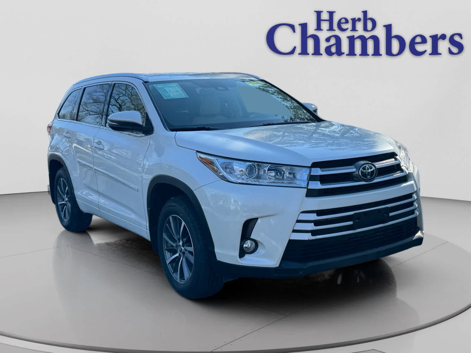 used 2017 Toyota Highlander car, priced at $22,000