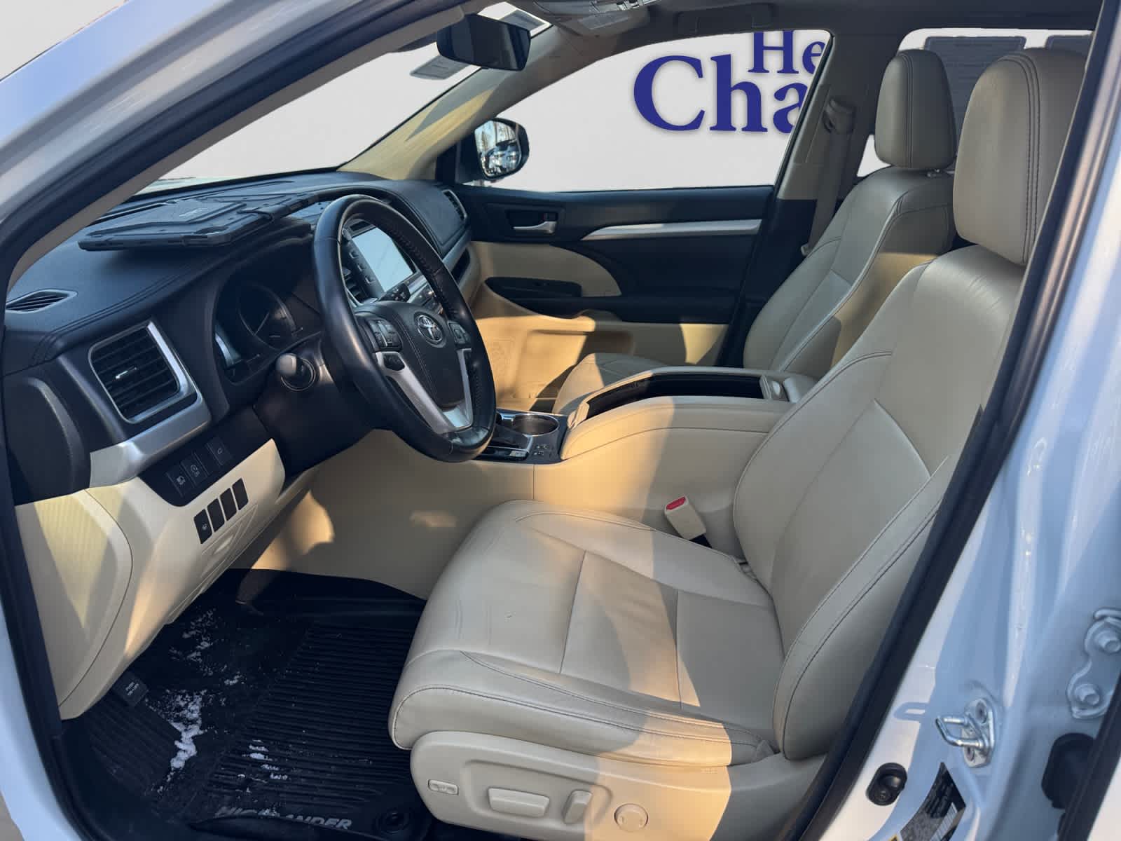 used 2017 Toyota Highlander car, priced at $22,000